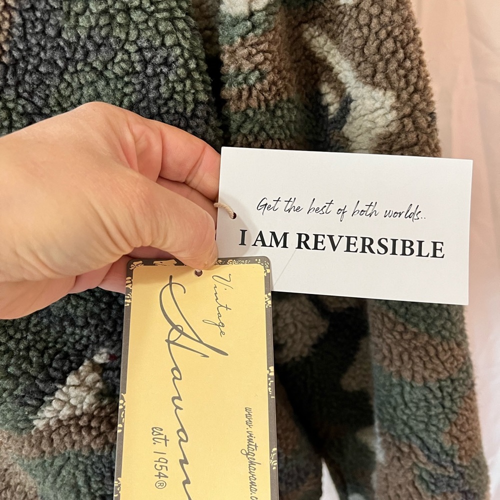 Reversible Bomber jacket - Picture 4 of 5